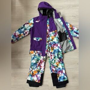 Spyder Primaloft Kids Two-Piece Snow Suit